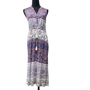 LUCKY BRAND MAXI DRESS SIZE S
